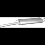 Глушник Тойота РАВ4 Toyota RAV4 2.0/2.4  2005-2013 26.325 Polmo алю
