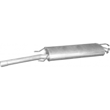 Глушник Тойота РАВ4 Toyota RAV4 2.0/2.4  2005-2013 26.325 Polmo алю