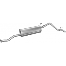 Глушник Тойота Хайлюкс Toyota Hi-Lux 2.4 Turbo Diesel 1990 - 26.267 Polmo алю