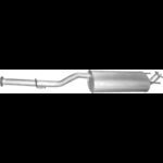 Глушник Тойота Хайлюкс Toyota Hi-Lux 2.5D 2005 - 26.204 Polmo алю