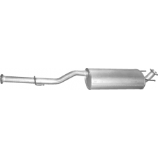 Глушник Тойота Хайлюкс Toyota Hi-Lux 2.5D 2005 - 26.204 Polmo алю