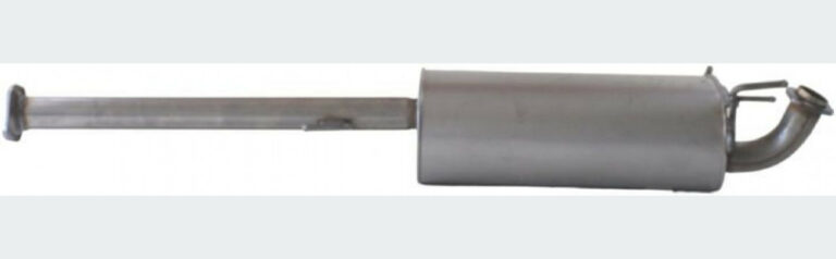 Глушник Тойота Ленд Крузер 100 (Toyota Land Cruiser) 3.0TD 2002-2009 ,(282-863),Bosal алюмінізований,26.306