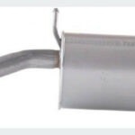 Глушник задній SEAT IBIZA 10-15,Skoda Fabia 10-14,(220-035) Bosal
