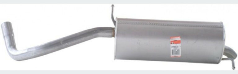 Глушник задній SEAT IBIZA 10-15,Skoda Fabia 10-14,(220-035) Bosal