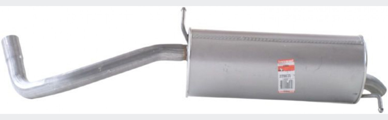 Глушник задній SEAT IBIZA 10-15,Skoda Fabia 10-14,(220-035) Bosal Глушник задній SEAT IBIZA 10-15,Skoda Fabia 10-14,(220-035) Bosal