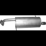 Глушник  Мазда 2 Mazda 2 1.3/1.5 2007-2015 12.09 Polmo алю