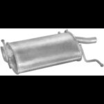 Глушник Кіа Прайд Kia Pride 94- 1.1/1.3/Мазда 121 Mazda 121 87-90 47.06 Polmo алю