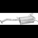 Глушник Мазда 121 Mazda 121 1.3 -8V; 1.3 -16V 11/90 -95 12.32 Polmo алю