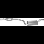 Глушник Мазда 3 Mazda 3 2.0 16V  хетчбек 2003-2009 12.12 Polmo алю