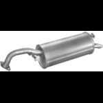 Глушник Тойота Яріс Toyota Yaris 1.0/1.3 16V 1999-2005 26.275 Polmo алю