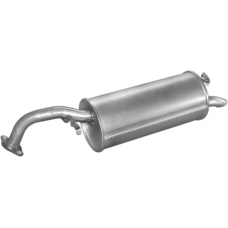 Глушник Тойота Яріс Toyota Yaris 1.0/1.3 16V 1999-2005 26.275 Polmo алю
