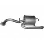 Глушник Тойота Яріс Toyota Yaris 1.3 16V 06-11 26.32 Polmo алю