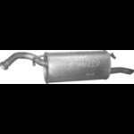 Глушник Тойота Яріс Версо Toyota Yaris Verso 1.3/1.5 16V 1999-2002 26.08 Polmo алю