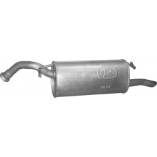 Глушник Тойота Яріс Версо Toyota Yaris Verso 1.3/1.5 16V 1999-2002 26.08 Polmo алю