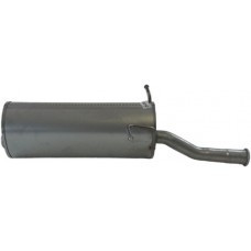 Глушник Сітроен Ксара Пікассо (Citroen Xsara Picasso) 1.6i 1999-2005/1.6 16V 2005-2011 ,(135-045),Bosal алюмінізований,04.258