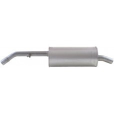 Глушник Сітроен С2 (Citroen C2)/Сітроен С3 (Citroen C3) 1.4 HDi Turbo Diesel 10/05-10 ,(135-065),Bosal алюмінізований,04.335