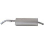 Глушник Сітроен С2/С3 (Citroen C2/С3)/ Пежо 1007 ( Peugeot 1007) 1.1/1.4 2002-2010 ,(135-015),Bosal алюмінізований,04.262