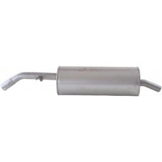 Глушник Сітроен С2/С3 (Citroen C2/С3)/ Пежо 1007 ( Peugeot 1007) 1.1/1.4 2002-2010 ,(135-015),Bosal алюмінізований,04.262