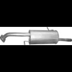 Глушник Мазда 323 Mazda 323 1.5 16V седан 1998-2001 12.194 Polmo алю