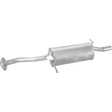 Глушник Мазда 323 Mazda 323 1994/1995/1996/1997/1998 1.3/1.5 12.62 Polmo алю