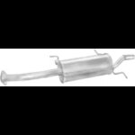 Глушник Мазда 323 Mazda 323 89-94 1.3 -16V; 1.6i 4D kat .; 1.7D 12.07 Polmo алю