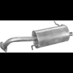 Глушник Мазда 323Ф Mazda 323F 1.5 16V хетчбек 1998-2003 12.193 Polmo алю