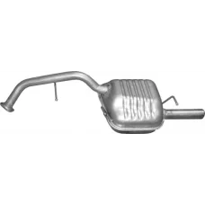 Глушник Мазда 5 Mazda 5 1.8/2.0 16V 2005-2010 12.20 Polmo алю