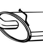 Глушник Ніссан Примера (Nissan Primera) 2.0 16V универсал 2002-2007,(145-181),Bosal алюмінізований,15.40