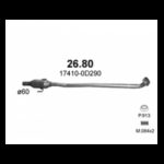 Резонатор Toyota Corolla Verso 1.6/1.8 26.80 Polmo