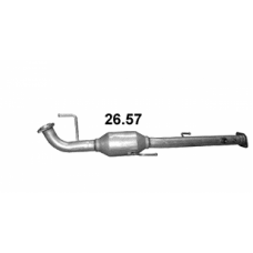 Резонатор Toyota Land Cruiser 150 2.8D 26.57 Polmo