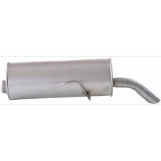 Глушник Сітроен Сакс (Citroen Saxo)/ Пежо 106 (Peugeot 106) 1.1/1.4i 2000-2004 ,(190-115),Bosal алюмінізований,04.313