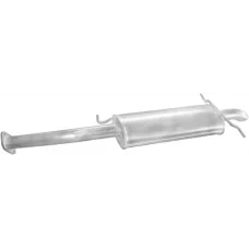 Глушник Мазда 626 Mazda 626 2.0 Diesel sdn/hb 1991-1997 12.105 Polmo алю