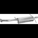 Глушник Мазда 626 GD Mazda 626 1.8/2.0 16V 1991-1997 12.05 Polmo алю