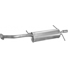 Глушник Мазда 626 GD Mazda 626 1.8/2.0 16V 1991-1997 12.05 Polmo алю