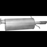 Глушник Мазда 626 GF Mazda 626 1.8/2.0i -16V 1997-2003 12.209 Polmo алю