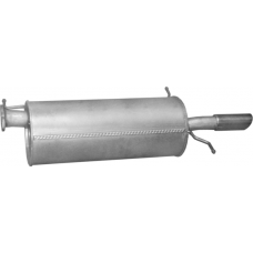 Глушник Мазда 626 GF Mazda 626 1.8/2.0i -16V 1997-2003 12.209 Polmo алю