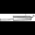 Глушник Мазда Б2500 Mazda B2500 2.5D 1996-2002 12.206 Polmo алю
