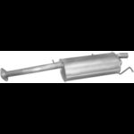 Глушник Мазда Кседос 6 Mazda Xedos 6 2.0i -V6-24V 1992-2002 12.22 Polmo алю
