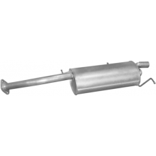 Глушник Мазда Кседос 6 Mazda Xedos 6 2.0i -V6-24V 1992-2002 12.22 Polmo алю