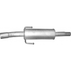 Резонатор Тойота Корола E100 Toyota Corolla 1.4 16V 1999-2001 26.19 Polmo алю