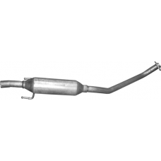 Резонатор Тойота Корола E120 Toyota Corolla 1.4/1.6 16V седан/комби 2004-2007 26.110 Polmo алю