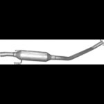 Резонатор Тойота Корола/Корола Версо Toyota Corolla/Corolla Verso 1.4/1.6 2001-2007 26.37 Polmo алю