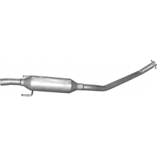 Резонатор Тойота Корола/Корола Версо Toyota Corolla/Corolla Verso 1.4/1.6 2001-2007 26.37 Polmo алю