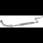 Резонатор Тойота Королла Toyota Corolla 26.132 1.6 83-87 Polmo алю