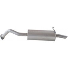 Глушник Тойота Ауріс (TOYOTA AURIS) 1.33/1.4/1.6/1.8 хечбек 2006-2012,(228-177),Bosal алюмінізований,26.34