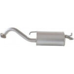 Глушник Тойота Корола E120 (Toyota Corolla E120) 1.4/1.6 2001-2007 ,(228-477),Bosal алюмінізований,26.111