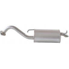 Глушник Тойота Корола E120 (Toyota Corolla E120) 1.4/1.6 2001-2007 ,(228-477),Bosal алюмінізований,26.111