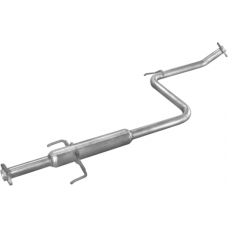 Резонатор Тойота Королла Toyota Corolla 1.3/1.6 1989-1992 26.104 Polmo алю