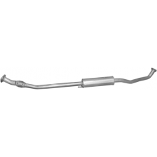 Резонатор Тойота Королла E120 Toyota Corolla E120 1.4D 8V 2004-2007 26.264 Polmo алю