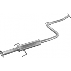 Резонатор Тойота Королла E90 Toyota Corolla E90 1.3/1.6 kat 89-92 26.103 Polmo алю